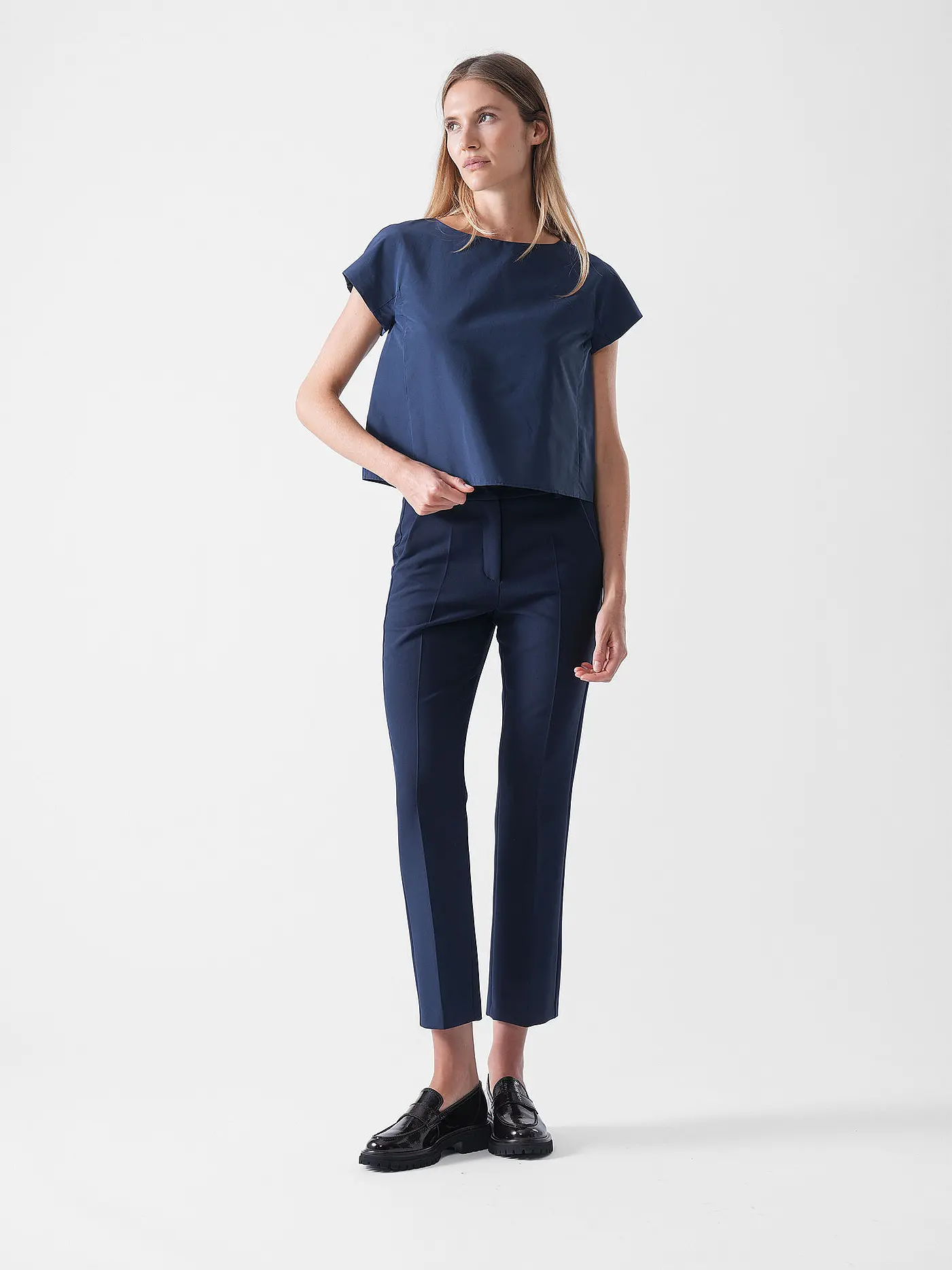 WEEKEND MAX MARA | T-Shirt PARANA | dunkelblau